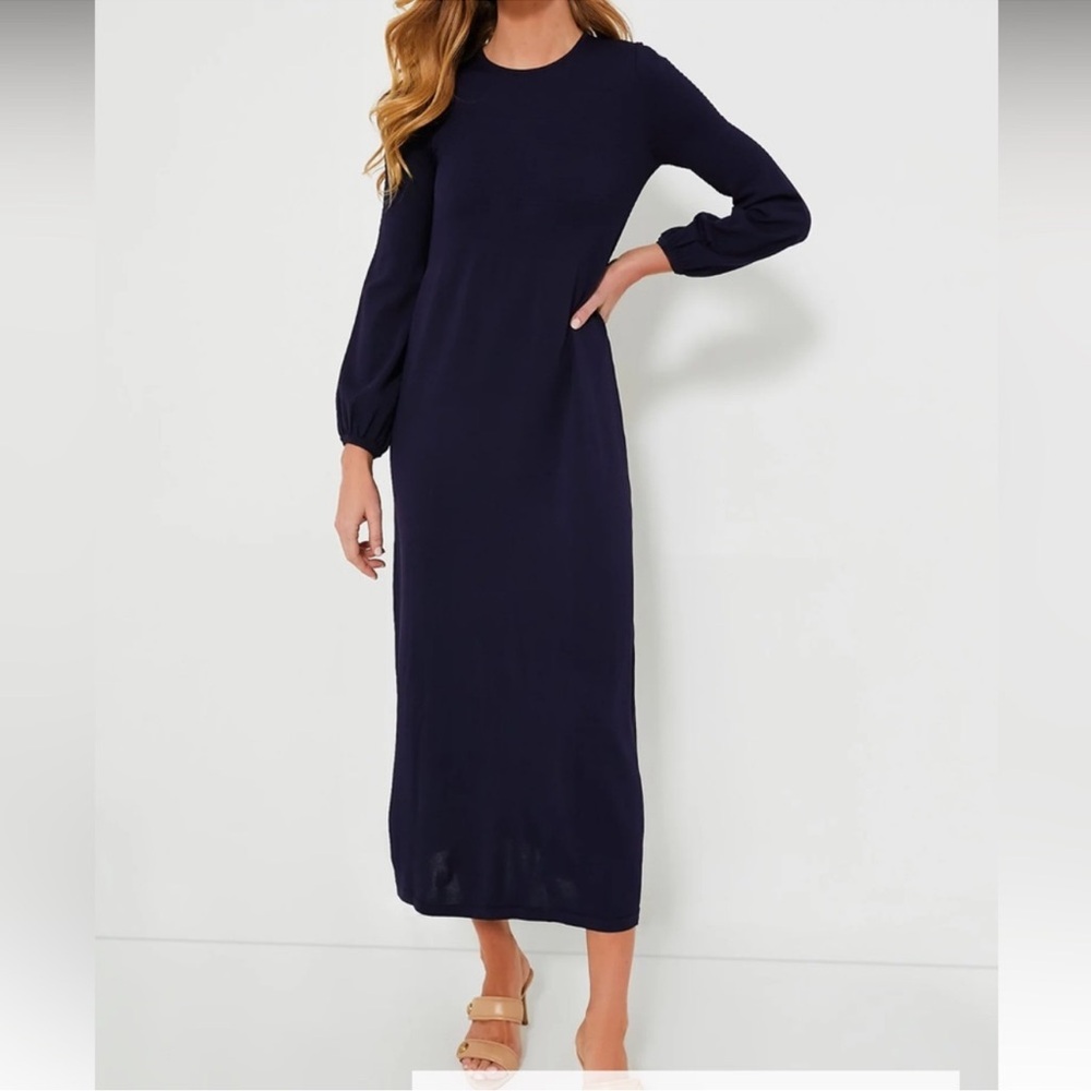 Pomander Place Double Knit Lennox Dress